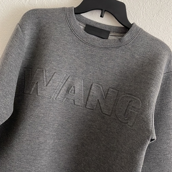 Alexander Wang x H&M Wang sweatshirt - Picture 2 of 8